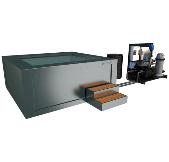 Wellness Spa Stainless Steel System X